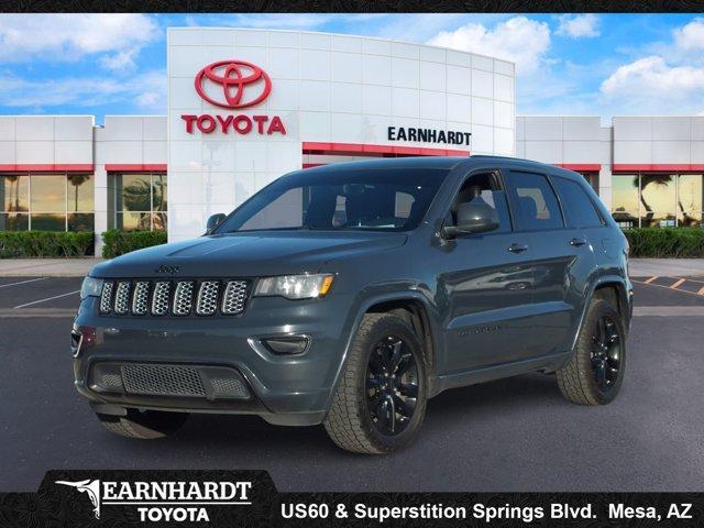 used 2017 Jeep Grand Cherokee car, priced at $15,981