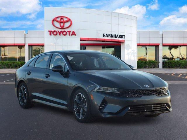 used 2021 Kia K5 car, priced at $17,981