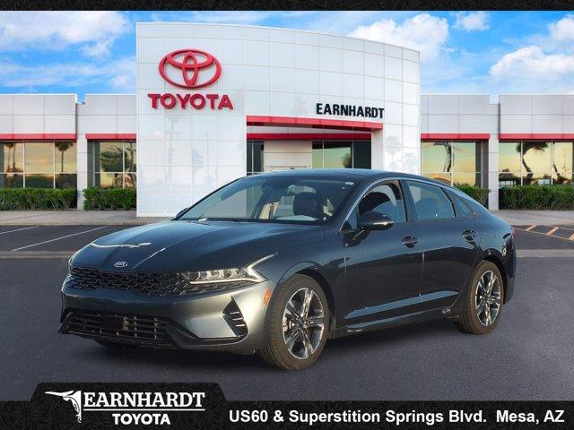 used 2021 Kia K5 car, priced at $17,981