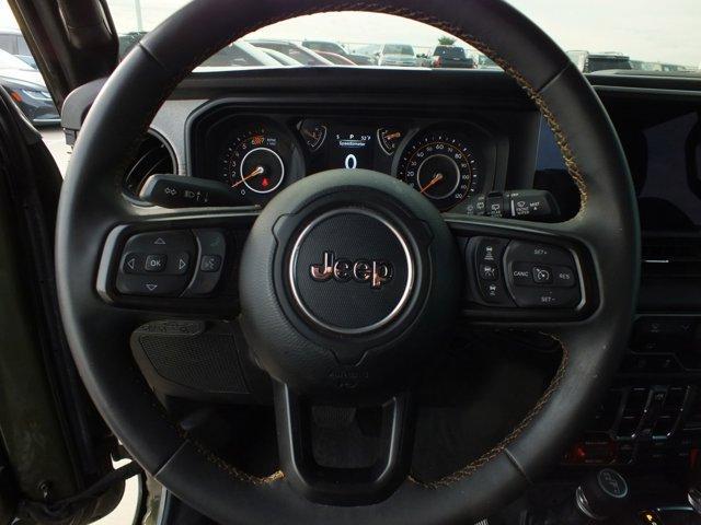 used 2024 Jeep Wrangler car, priced at $32,987