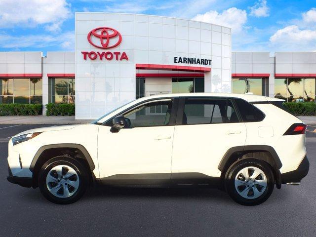 used 2025 Toyota RAV4 car, priced at $33,981