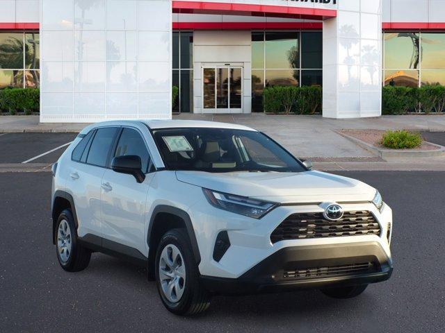used 2025 Toyota RAV4 car, priced at $33,981