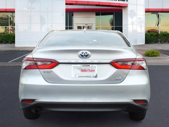 used 2023 Toyota Camry Hybrid car, priced at $16,981