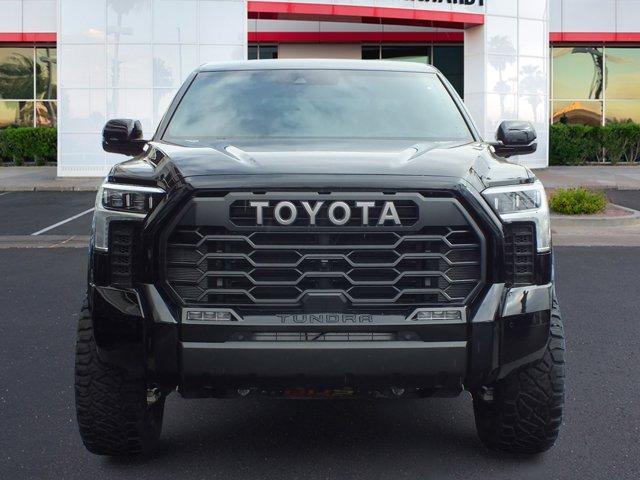 used 2025 Toyota Tundra Hybrid car, priced at $77,981