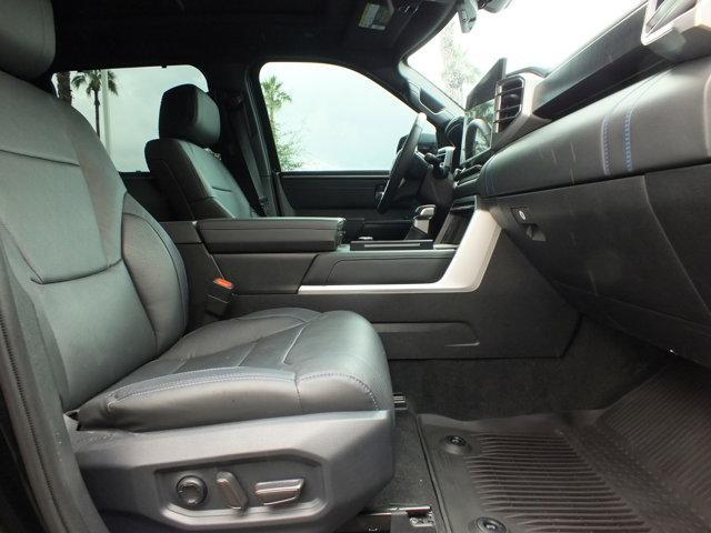 used 2025 Toyota Tundra Hybrid car, priced at $77,981