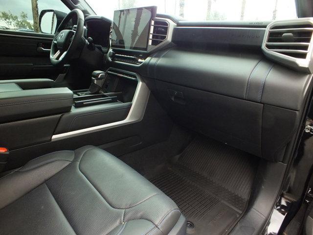 used 2025 Toyota Tundra Hybrid car, priced at $77,981