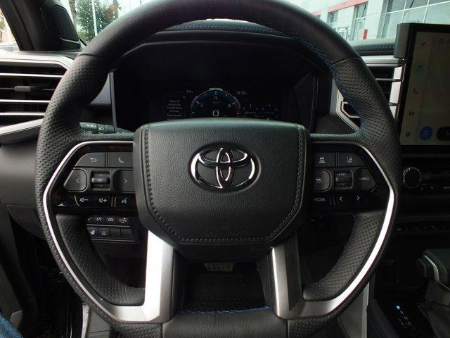 used 2025 Toyota Tundra Hybrid car, priced at $77,981