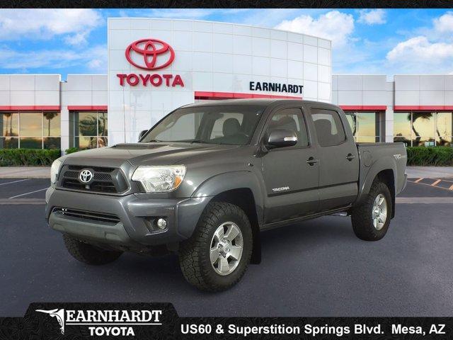 used 2015 Toyota Tacoma car, priced at $21,681