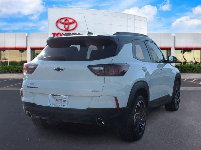 used 2024 Chevrolet TrailBlazer car, priced at $21,981