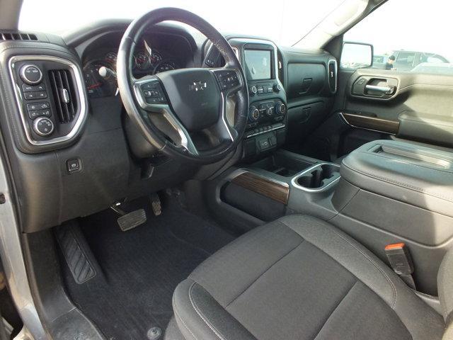 used 2021 Chevrolet Silverado 1500 car, priced at $33,584