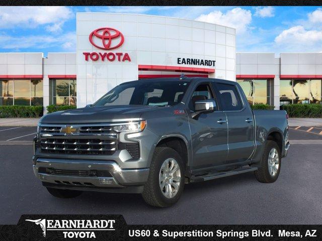 used 2025 Chevrolet Silverado 1500 car, priced at $51,981