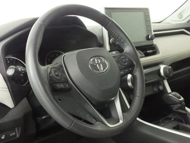 used 2022 Toyota RAV4 car, priced at $28,981