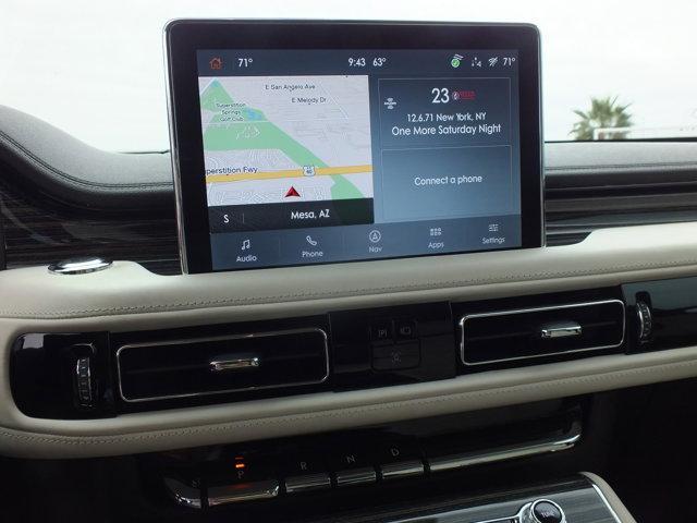 used 2023 Lincoln Aviator car, priced at $49,581