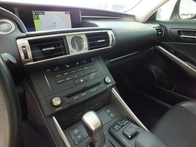 used 2016 Lexus IS 350 car, priced at $21,981