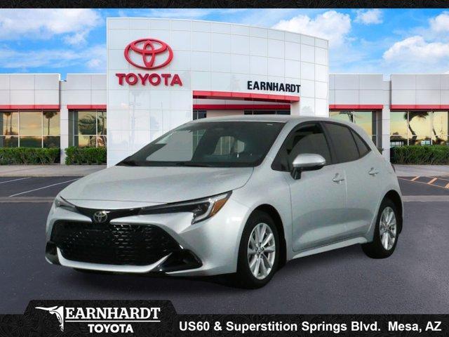 used 2024 Toyota Corolla Hatchback car, priced at $25,680
