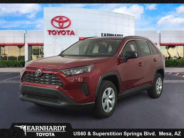 used 2021 Toyota RAV4 car, priced at $24,981