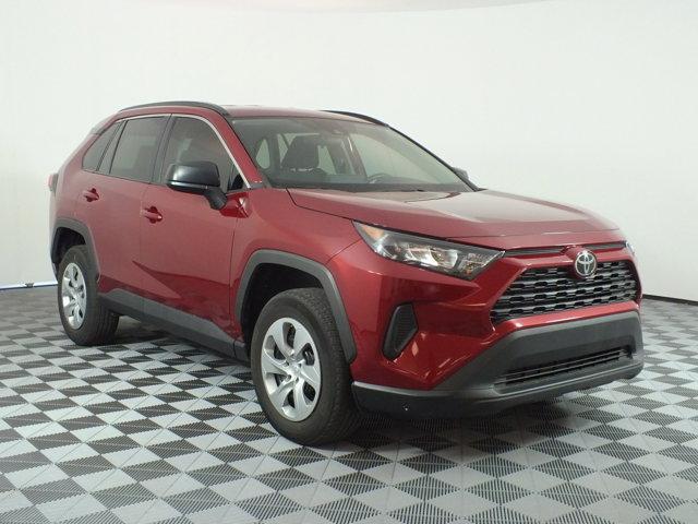 used 2021 Toyota RAV4 car, priced at $24,981