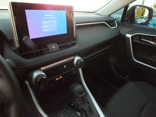 used 2025 Toyota RAV4 car, priced at $35,981