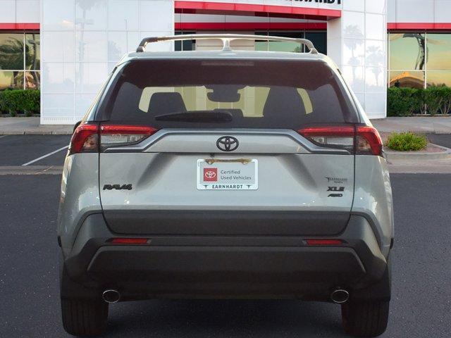 used 2025 Toyota RAV4 car, priced at $35,981