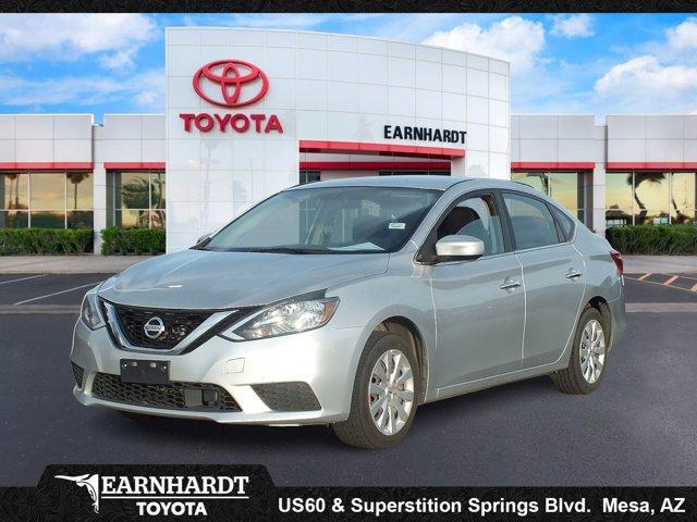 used 2019 Nissan Sentra car, priced at $9,581