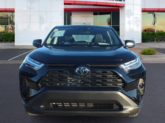 used 2025 Toyota RAV4 car, priced at $32,981