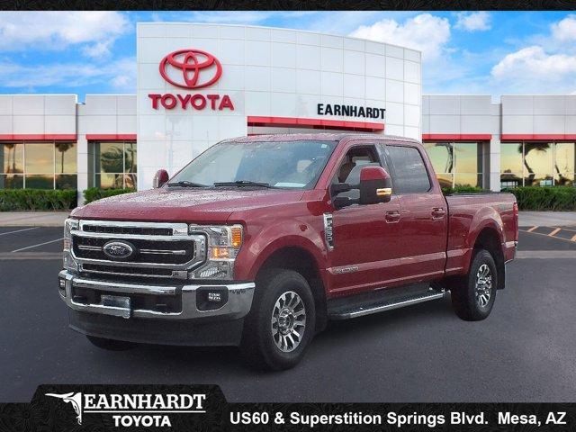 used 2020 Ford F-250 car, priced at $53,981