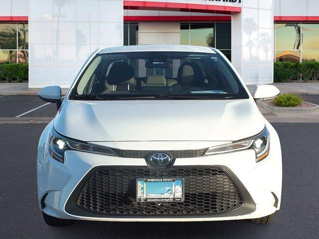 used 2022 Toyota Corolla car, priced at $16,881