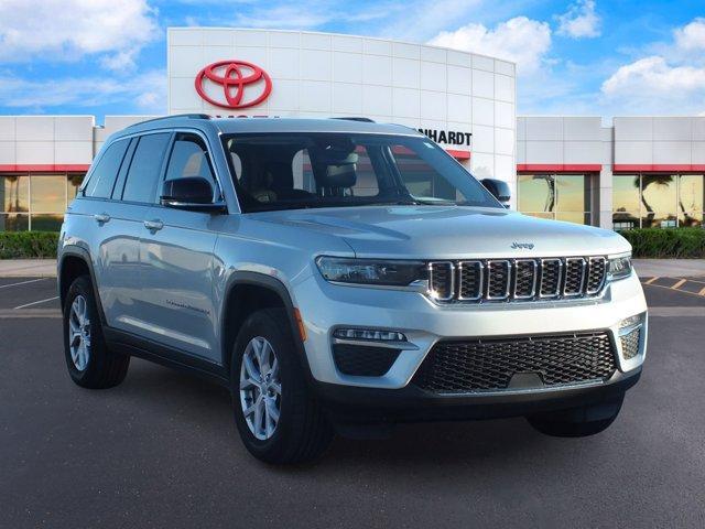 used 2022 Jeep Grand Cherokee car, priced at $24,984