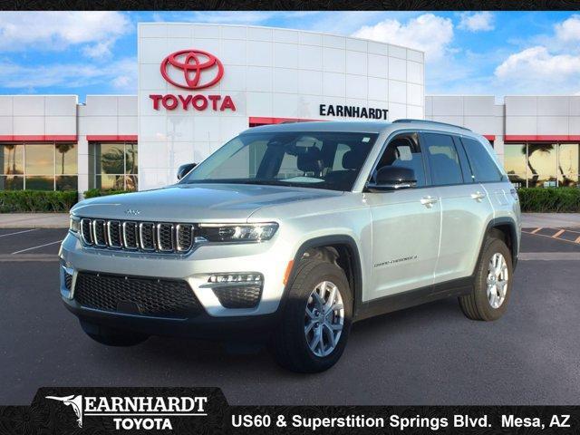 used 2022 Jeep Grand Cherokee car, priced at $24,984
