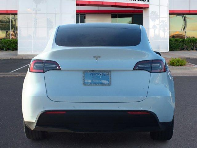 used 2021 Tesla Model Y car, priced at $22,981