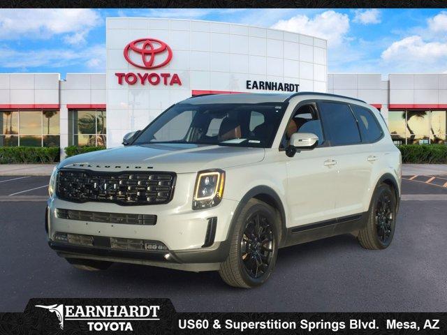 used 2022 Kia Telluride car, priced at $28,981