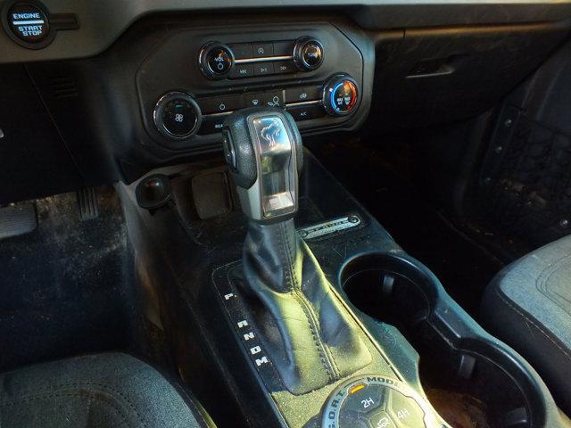used 2023 Ford Bronco car, priced at $40,981