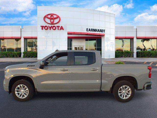 used 2024 Chevrolet Silverado 1500 car, priced at $45,984