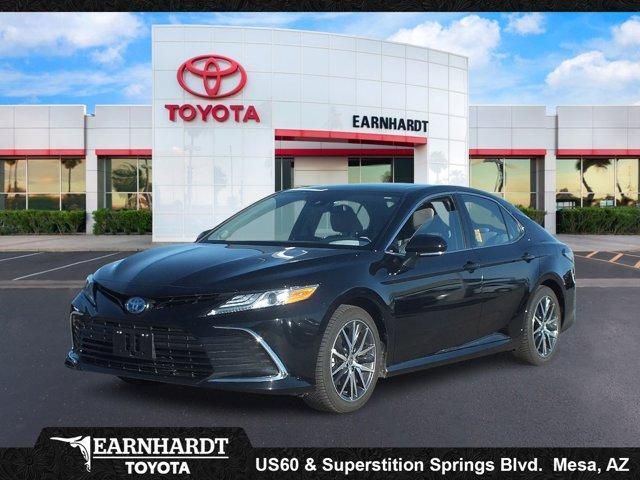 used 2024 Toyota Camry Hybrid car, priced at $30,981