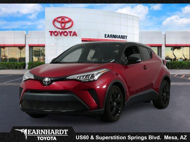 used 2021 Toyota C-HR car, priced at $25,680