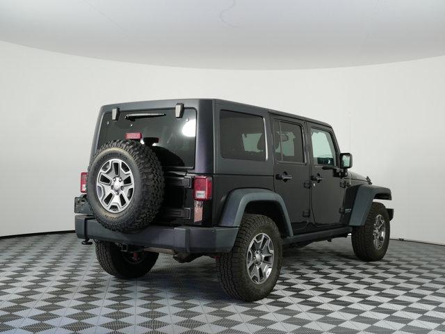 used 2016 Jeep Wrangler Unlimited car, priced at $23,283