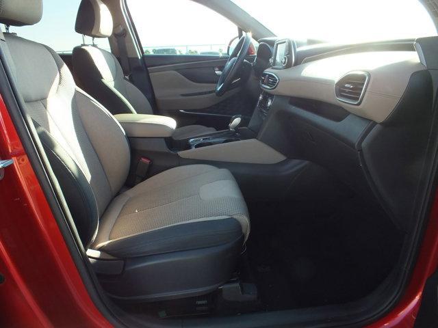 used 2020 Hyundai Santa Fe car, priced at $17,481