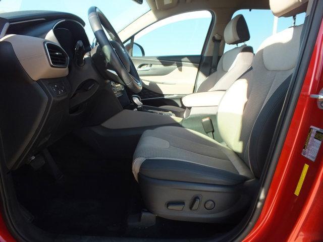 used 2020 Hyundai Santa Fe car, priced at $17,481