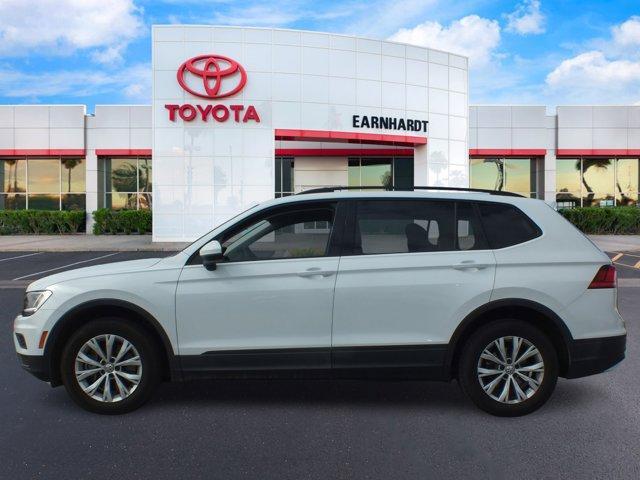 used 2018 Volkswagen Tiguan car, priced at $12,381