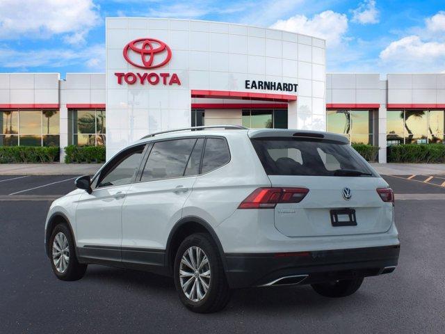 used 2018 Volkswagen Tiguan car, priced at $12,381