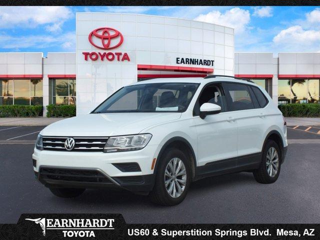 used 2018 Volkswagen Tiguan car, priced at $12,981