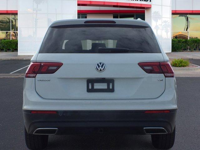 used 2018 Volkswagen Tiguan car, priced at $12,381