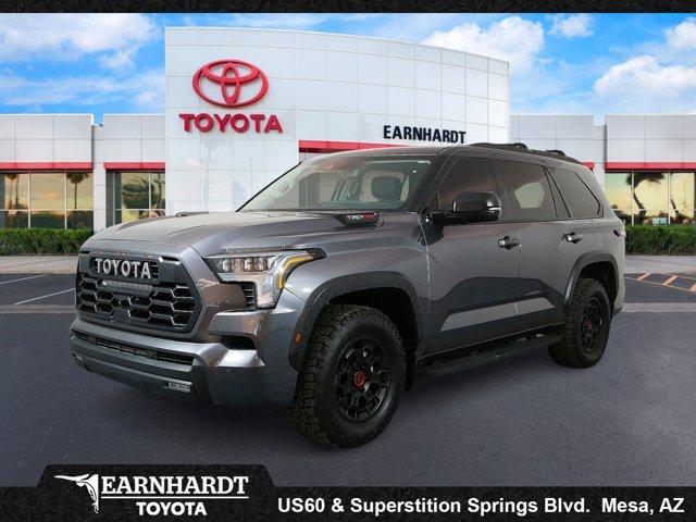 used 2023 Toyota Sequoia car, priced at $72,981