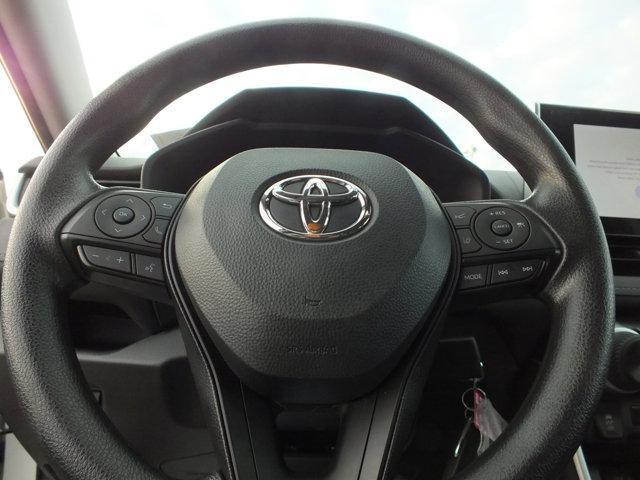 used 2025 Toyota RAV4 car, priced at $29,981