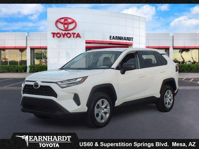 used 2025 Toyota RAV4 car, priced at $29,981