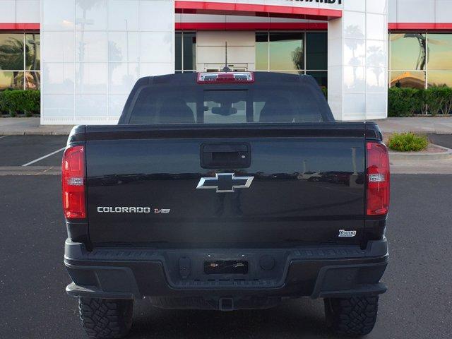 used 2020 Chevrolet Colorado car, priced at $30,781