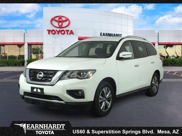 used 2019 Nissan Pathfinder car, priced at $11,680