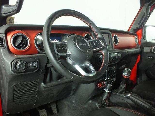 used 2021 Jeep Wrangler car, priced at $32,981