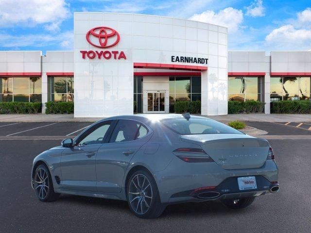 used 2024 Genesis G70 car, priced at $25,984