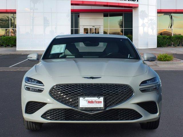 used 2024 Genesis G70 car, priced at $25,984